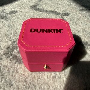 Dunkin’ “I Dough” proposal ring box